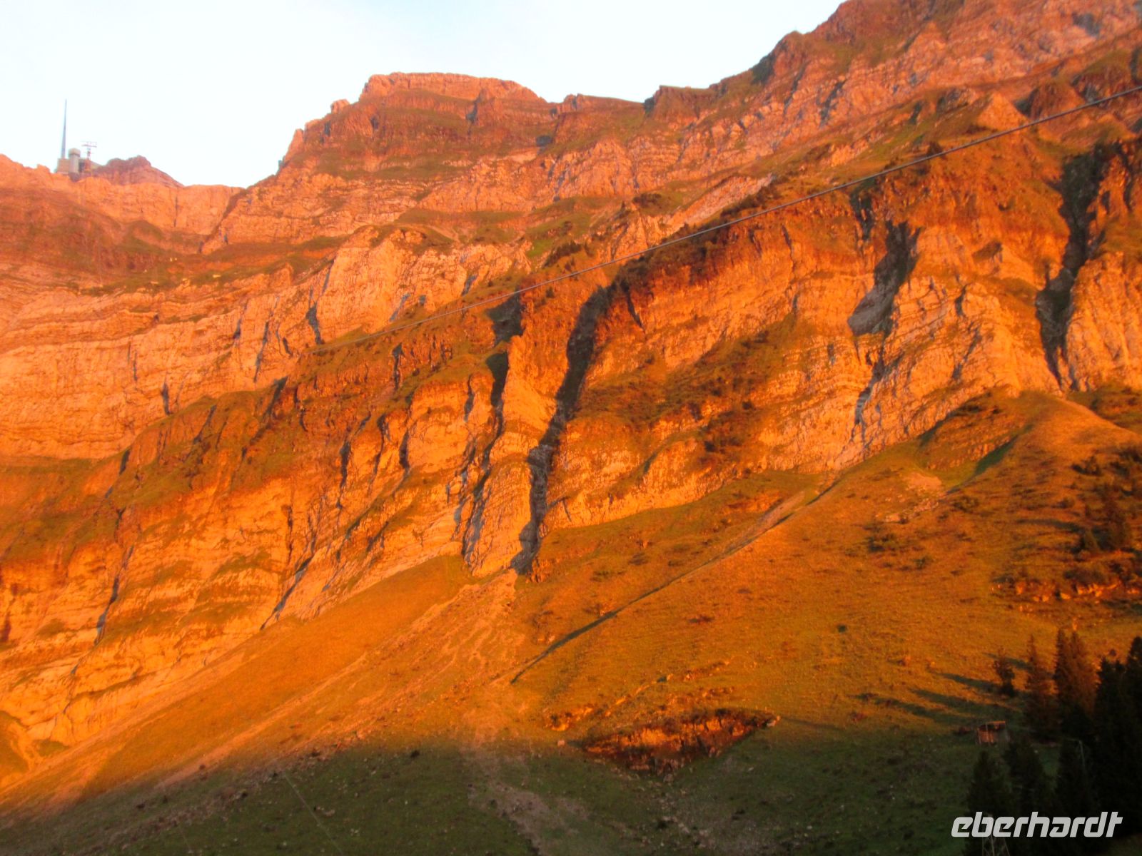 Abendstimmung am Säntis &ndash; &copy; Heike Heinen (Eberhardt TRAVEL)