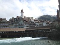 Thun: Aare Brücke  &ndash; &copy; Heike Heinen (Eberhardt TRAVEL)