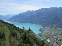 Brienzer See vom Harder Kulm &ndash; &copy; Heike Heinen (Eberhardt TRAVEL)