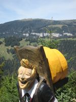 auf Harder Kulm mit Beatenberg im Hintergrund &ndash; &copy; Heike Heinen (Eberhardt TRAVEL)