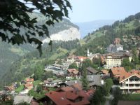 Blick auf Wengen &ndash; &copy; Heike Heinen (Eberhardt TRAVEL)