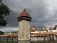 Luzern: Wasserturm &ndash; &copy; Heike Heinen (Eberhardt TRAVEL)