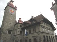 Luzern: Rathaus von der Stadtseite &ndash; &copy; Heike Heinen (Eberhardt TRAVEL)