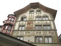 Luzern: Zunfthaus eines Schlossers &ndash; &copy; Heike Heinen (Eberhardt TRAVEL)