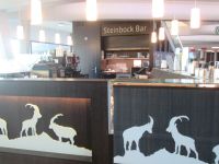 passend...die Steinbock Bar im Hotel Bellevue &ndash; &copy; Heike Heinen (Eberhardt TRAVEL)