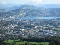 Luzern und der Vierwaldstättersee &ndash; &copy; Heike Heinen (Eberhardt TRAVEL)