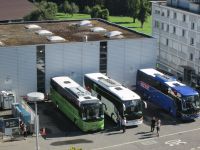 Busparkplatz Kriens &ndash; &copy; Heike Heinen (Eberhardt TRAVEL)
