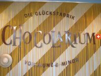 Im Eingangsbereich des Chocolarium &ndash; &copy; Heike Heinen (Eberhardt TRAVEL)