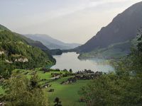 Fahrt zum Brünigpass mit Blick auf den Lungernsee und den Pilatus &ndash; &copy; Katrin Deutschbein (Eberhardt TRAVEL)