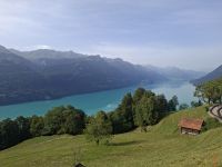 Fahrt zum Brienzer Rothorn (Blick auf den Brienzersee) &ndash; &copy; Katrin Deutschbein (Eberhardt TRAVEL)