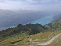 auf dem Brienzer Rothorn... (Blick auf den Brienzersee) &ndash; &copy; Katrin Deutschbein (Eberhardt TRAVEL)