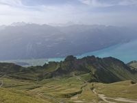 auf dem Brienzer Rothorn... (Blick auf den Brienzersee) &ndash; &copy; Katrin Deutschbein (Eberhardt TRAVEL)