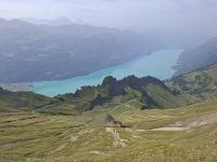 auf dem Brienzer Rothorn... (Blick auf den Brienzersee) &ndash; &copy; Katrin Deutschbein (Eberhardt TRAVEL)