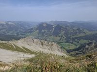 auf dem Brienzer Rothorn... (Blick ins Entlebuch) &ndash; &copy; Katrin Deutschbein (Eberhardt TRAVEL)