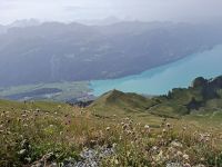 auf dem Brienzer Rothorn... (Blick auf den Brienzersee) &ndash; &copy; Katrin Deutschbein (Eberhardt TRAVEL)