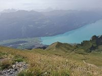 auf dem Brienzer Rothorn... (Blick auf den Brienzersee) &ndash; &copy; Katrin Deutschbein (Eberhardt TRAVEL)