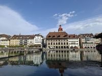 Luzern (Altstadt mit Rathaus) &ndash; &copy; Katrin Deutschbein (Eberhardt TRAVEL)