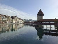Luzern (Kapellbrücke) &ndash; &copy; Katrin Deutschbein (Eberhardt TRAVEL)