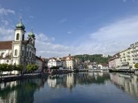 Luzern (Jesuitenkirche an der Reuss) &ndash; &copy; Katrin Deutschbein (Eberhardt TRAVEL)