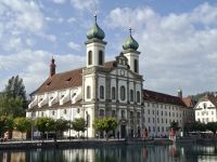 Luzern (Jesuitenkirche) &ndash; &copy; Katrin Deutschbein (Eberhardt TRAVEL)