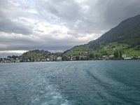 Schifffahrt auf dem Vierwaldstättersee (Weggis) &ndash; &copy; Katrin Deutschbein (Eberhardt TRAVEL)
