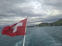 Schifffahrt auf dem Vierwaldstättersee (Weggis) &ndash; &copy; Katrin Deutschbein (Eberhardt TRAVEL)