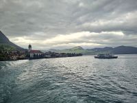 Schifffahrt auf dem Vierwaldstättersee (Beckenried) &ndash; &copy; Katrin Deutschbein (Eberhardt TRAVEL)