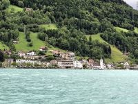 Schifffahrt auf dem Vierwaldstättersee (Flüelen) &ndash; &copy; Katrin Deutschbein (Eberhardt TRAVEL)