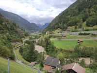 Fahrt mit dem Gotthard Panorama Express (Reusstal) &ndash; &copy; Katrin Deutschbein (Eberhardt TRAVEL)