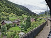 Fahrt mit dem Gotthard Panorama Express (Reusstal) &ndash; &copy; Katrin Deutschbein (Eberhardt TRAVEL)