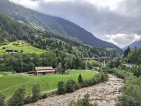 Fahrt mit dem Gotthard Panorama Express (Reusstal) &ndash; &copy; Katrin Deutschbein (Eberhardt TRAVEL)