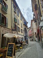 Bellinzona (Altstadt - historische Gasse Via Codeborgo) &ndash; &copy; Katrin Deutschbein (Eberhardt TRAVEL)