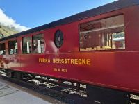 Furka-Bergstrecke (2. Klasse-Wagen) &ndash; &copy; Katrin Deutschbein (Eberhardt TRAVEL)