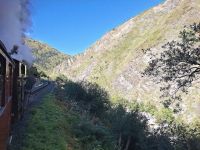 Fahrt auf der Furka-Bergstrecke... &ndash; &copy; Katrin Deutschbein (Eberhardt TRAVEL)