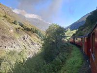 Fahrt auf der Furka-Bergstrecke... &ndash; &copy; Katrin Deutschbein (Eberhardt TRAVEL)