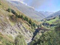 Fahrt auf der Furka-Bergstrecke... &ndash; &copy; Katrin Deutschbein (Eberhardt TRAVEL)
