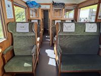 Furka-Bergstrecke (1. Klasse-Wagen) &ndash; &copy; Katrin Deutschbein (Eberhardt TRAVEL)