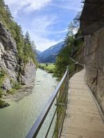 Aareschlucht &ndash; &copy; Katrin Deutschbein (Eberhardt TRAVEL)