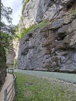 Aareschlucht &ndash; &copy; Katrin Deutschbein (Eberhardt TRAVEL)