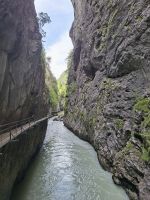 Aareschlucht &ndash; &copy; Katrin Deutschbein (Eberhardt TRAVEL)