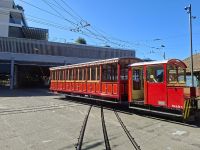 Bahnhof Vitznau (Nostalgiewagen der Rigi-Bahn) &ndash; &copy; Katrin Deutschbein (Eberhardt TRAVEL)