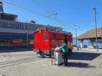 Bahnhof Vitznau (Vitznau-Rigi-Bahn) &ndash; &copy; Katrin Deutschbein (Eberhardt TRAVEL)