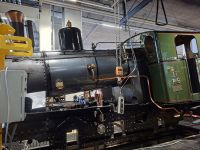 Vitznau (Depot-Führung bei der Rigi-Bahn) &ndash; &copy; Katrin Deutschbein (Eberhardt TRAVEL)
