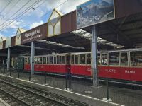 Bahnhof in Wilderswil &ndash; &copy; Katrin Deutschbein (Eberhardt TRAVEL)