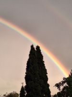 003  Interlaken - Regenbogen am Abend &ndash; &copy; Annette Probst-Weise (Eberhardt TRAVEL)