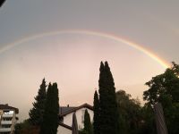 006  Interlaken - Regenbogen am Abend &ndash; &copy; Annette Probst-Weise (Eberhardt TRAVEL)