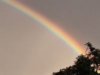 007  Interlaken - Regenbogen am Abend &ndash; &copy; Annette Probst-Weise (Eberhardt TRAVEL)