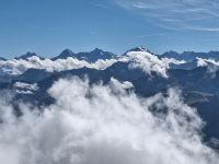 020 Ausflug zum Niesen - auf dem Niesen - Blick zu Eiger, Mönch und Jungfrau &ndash; &copy; Annette Probst-Weise (Eberhardt TRAVEL)