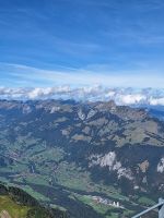 022 Ausflug zum Niesen - auf dem Niesen - Blick ins Kandertal &ndash; &copy; Annette Probst-Weise (Eberhardt TRAVEL)