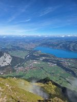 023 Ausflug zum Niesen - auf dem Niesen - Blick zum Thunersee &ndash; &copy; Annette Probst-Weise (Eberhardt TRAVEL)